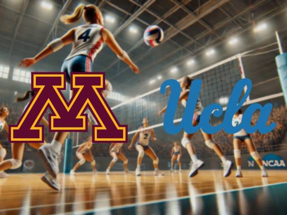 Minnesota Golden Gophers at UCLA Bruins Women's Volleyball